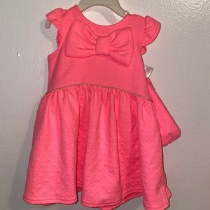 Toddler pink dress
